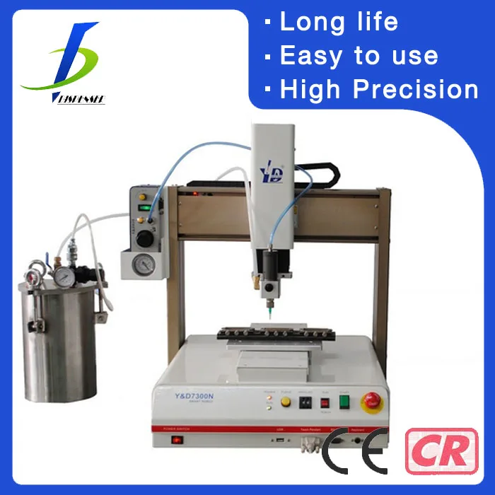 long life easy to use automatic thermal paste dispensing robot