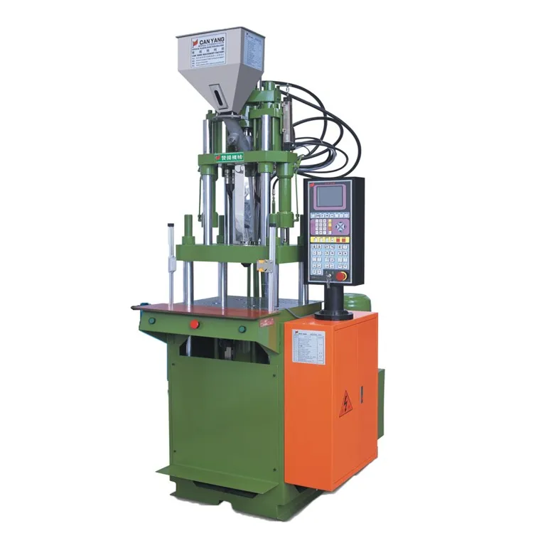 Cheap And Custom Full Automatic Dental Floss Toothpick vertical injection molding machine 55T