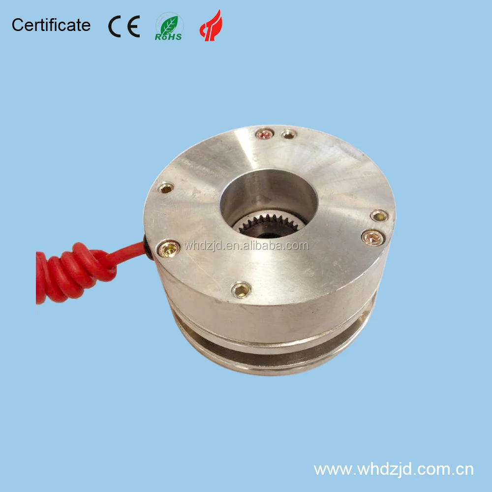 Nema 43 high torque flat stepper motor brake