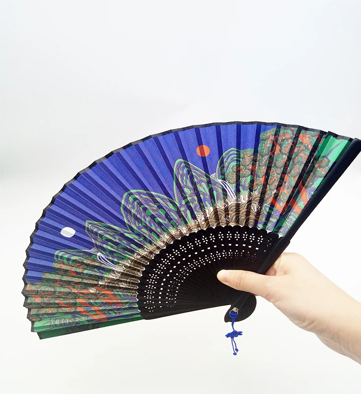 
Chinese Fashion Style Personalize Customizable Souvenir Hand Held Fan 