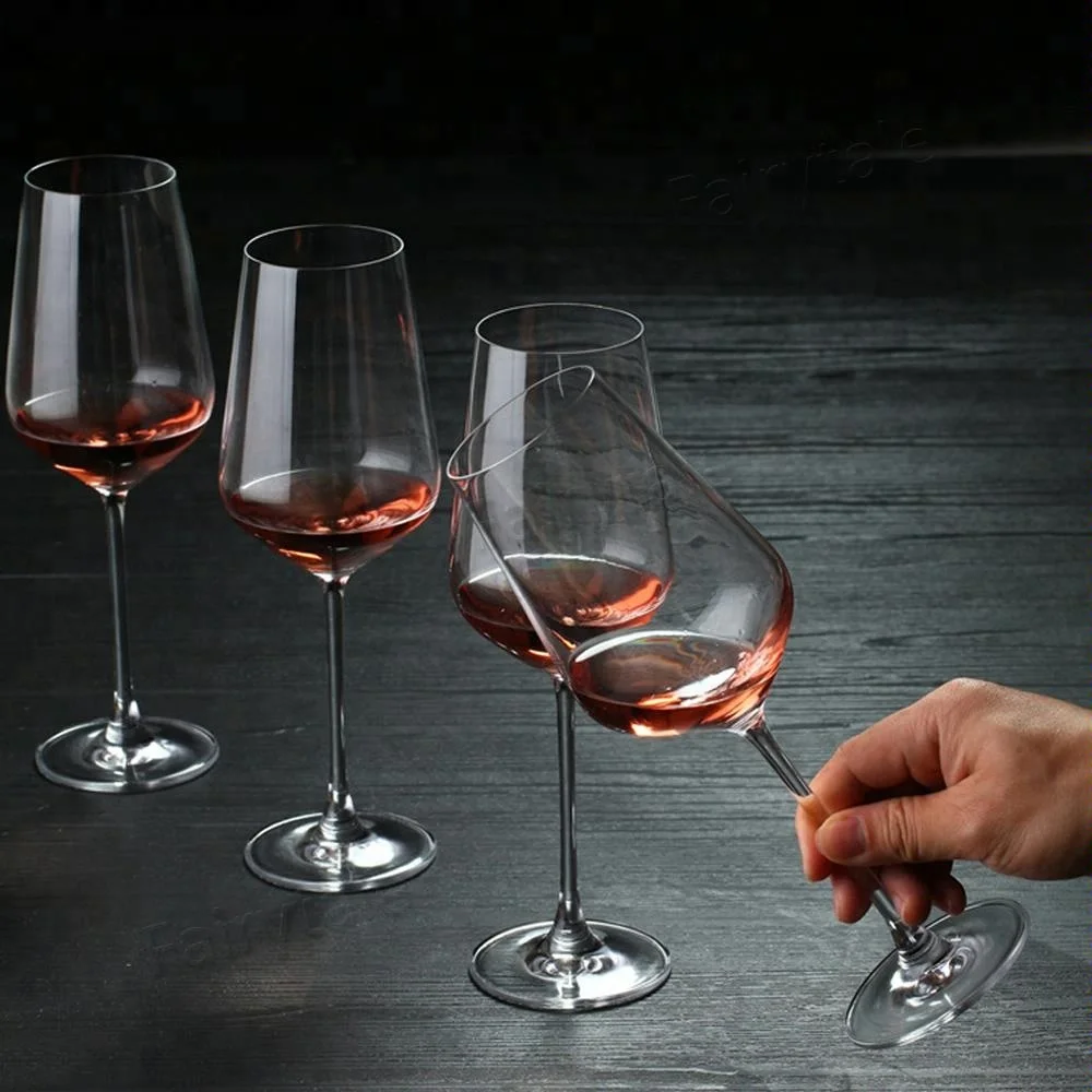 
Luxury Gift Box Set 1 Piece Wine Decanter 4 Piece Glass Goblets Crystal Red Wine Glassware Set of 5 