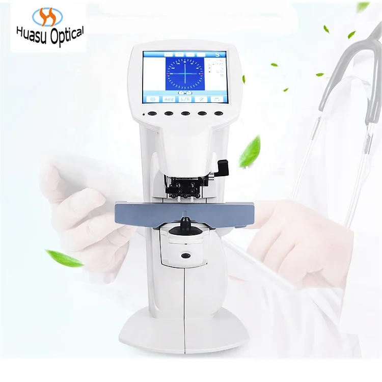 China hot sale ophthalmic lensmeter auto lensometer digital focimeter optical machine ML9600