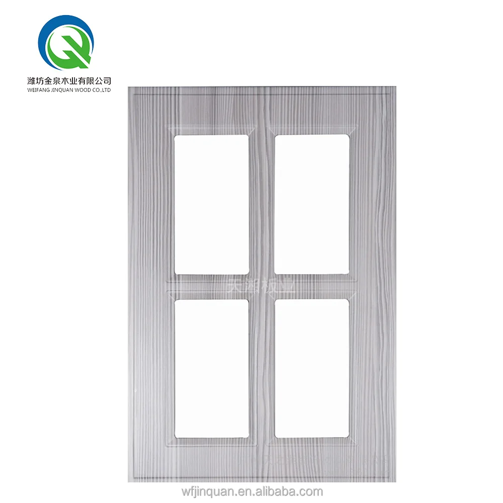 
Plastic roller shutter for pvc moulded kitchen cabinet door in sub-glossy surface 