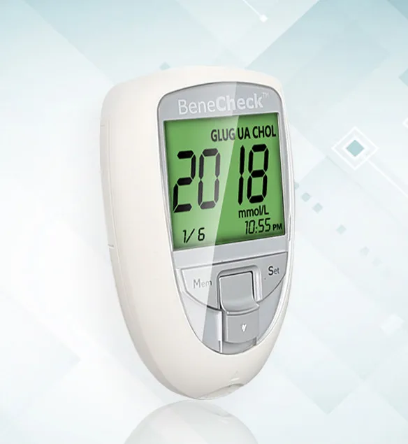 
Diabetes USE OEM Digital blood glucose monitor blood glucose meter , portable glucometer to test blood sugar 