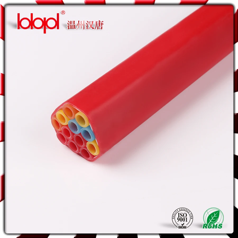 12 Way 7/3.5 Direct Buried HDPE duct for fiber optic cables