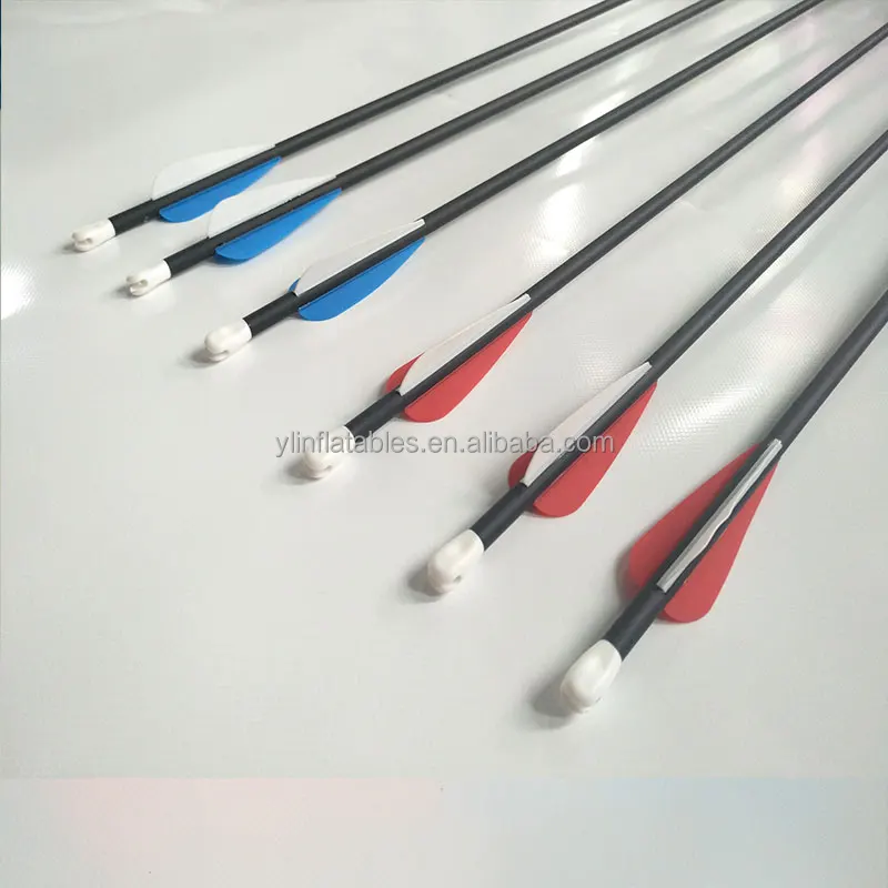 Cheap Inflatable Archery Arrows Games for Soccer Darts, Hot Sports Games for Archery , Bows and Arrows for Hunting