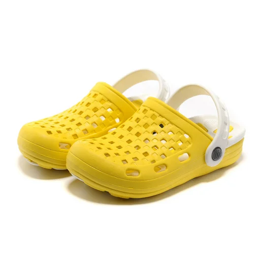 Sandalias estilo famoso infantiles coloridas para playa Lote en remate