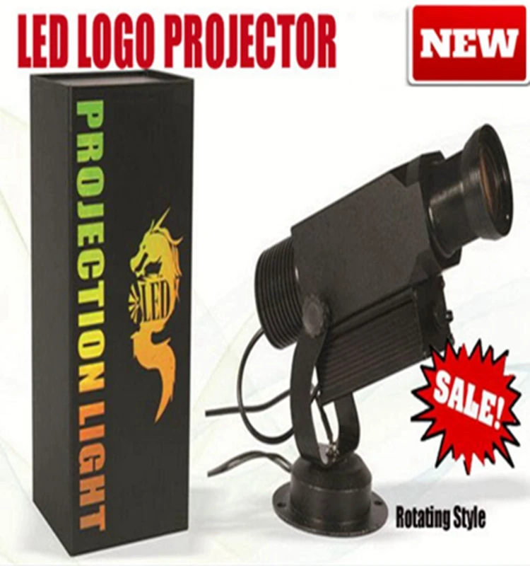 Most popular hot selling logo light gobo led projector