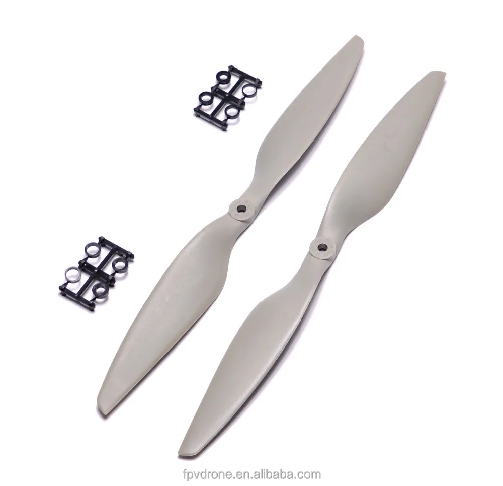 1245 12 X 4.5 CW CCW Propellers 12 inch 2 Blades Carbon Fiber Nylon Balance Props for ZD550 RC Quadcopter Multicopter 1 Pairs