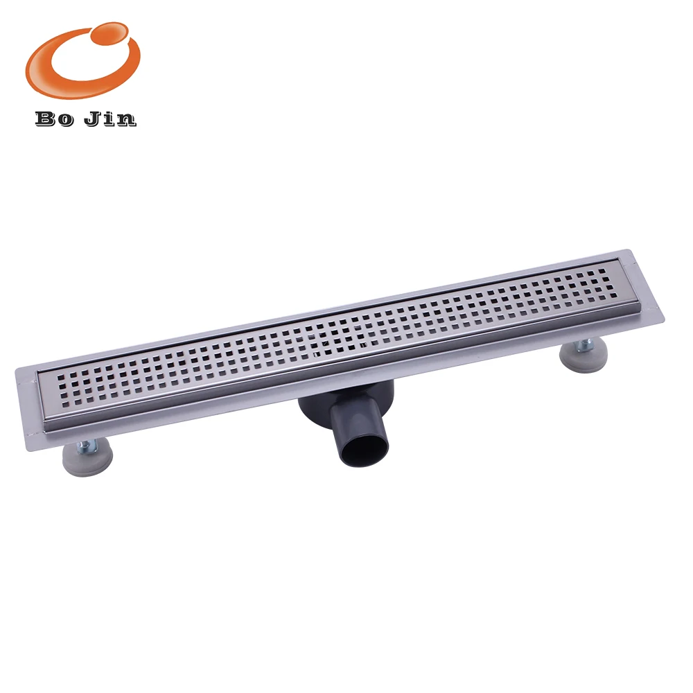
pop up floor drain, stainless steel grating, stainless steel floor drain trap BJ-LPF 