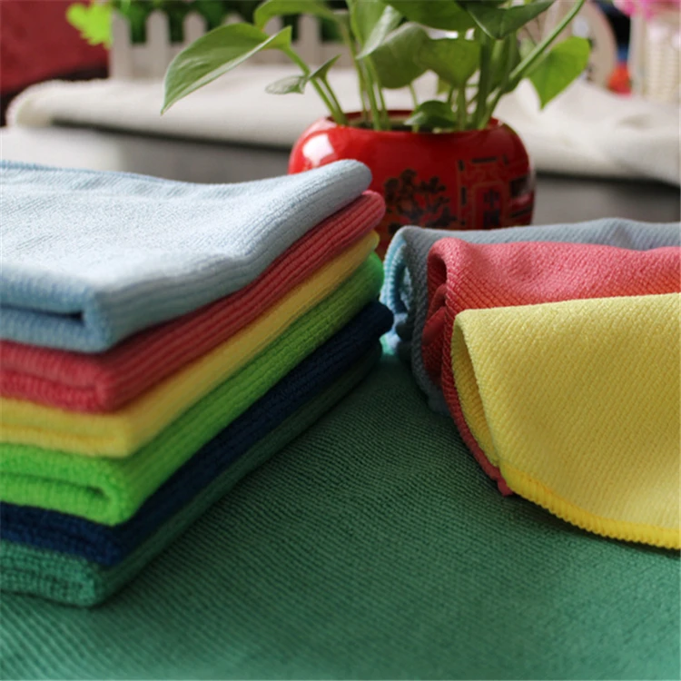 
Pengyuan wholesale rollo de tela de microfibra car microfiber cloth towel drying towel car 