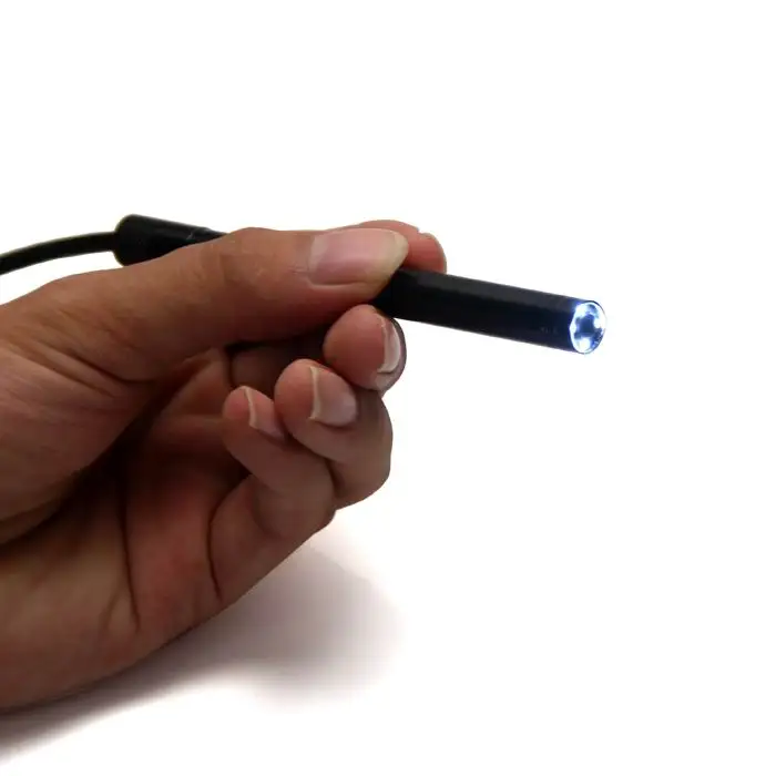 
700x Professional portable mini usb digital waterproof microscope with 4 white LED bright light 