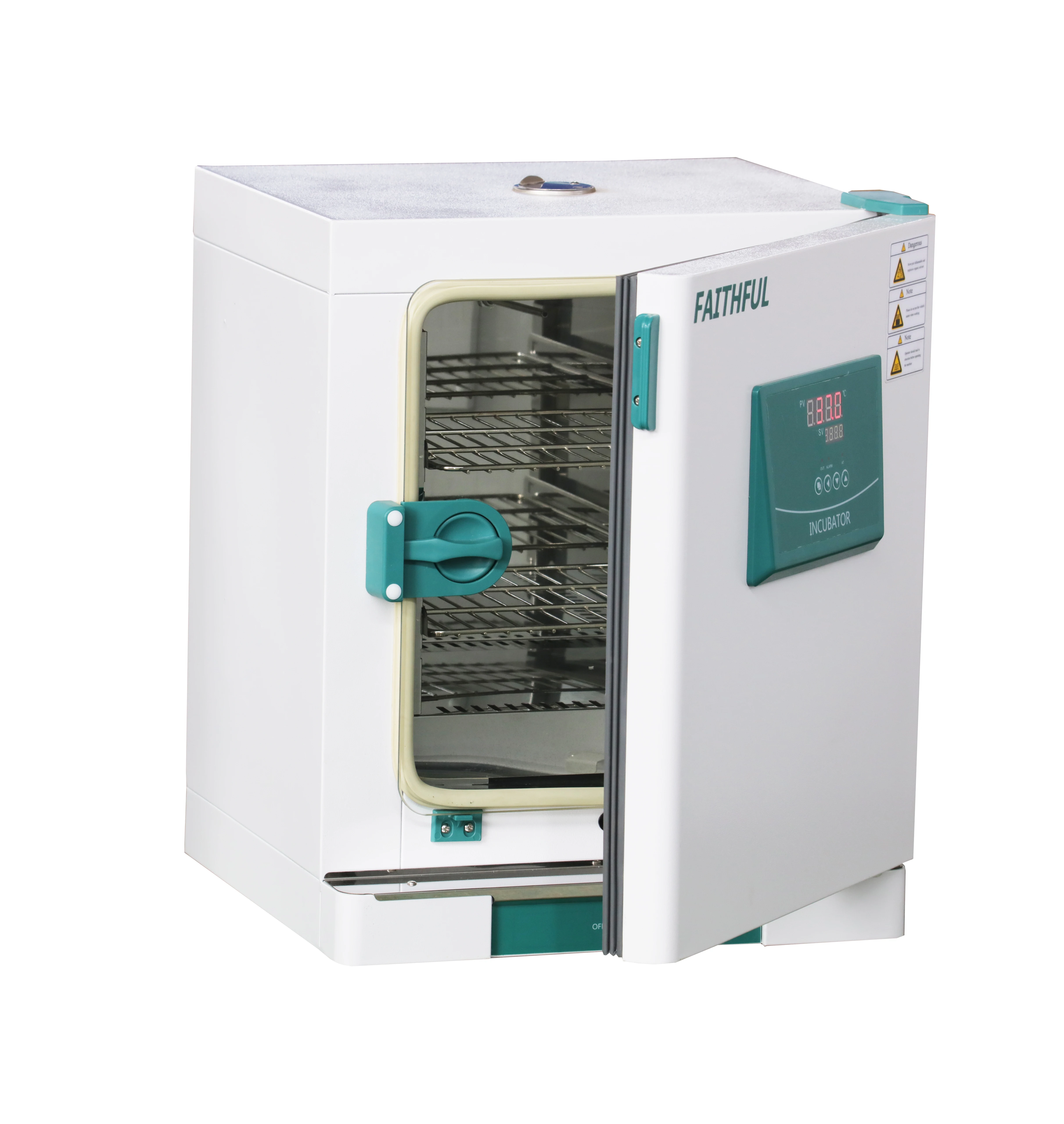
High Precision Constant temperature incubator DH65L double doors lab incubator 