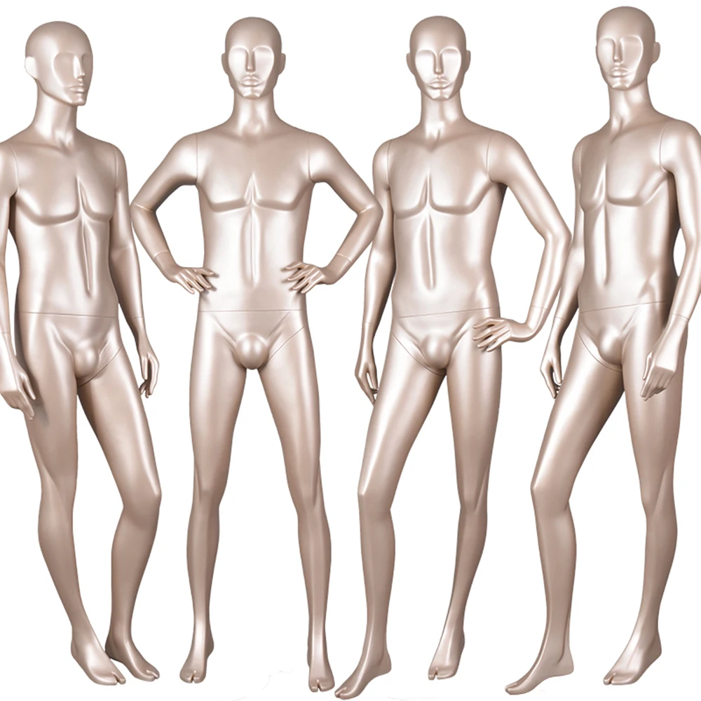 Modern clothing couture store manikin display full body male dummies man detachable mannequin for sale