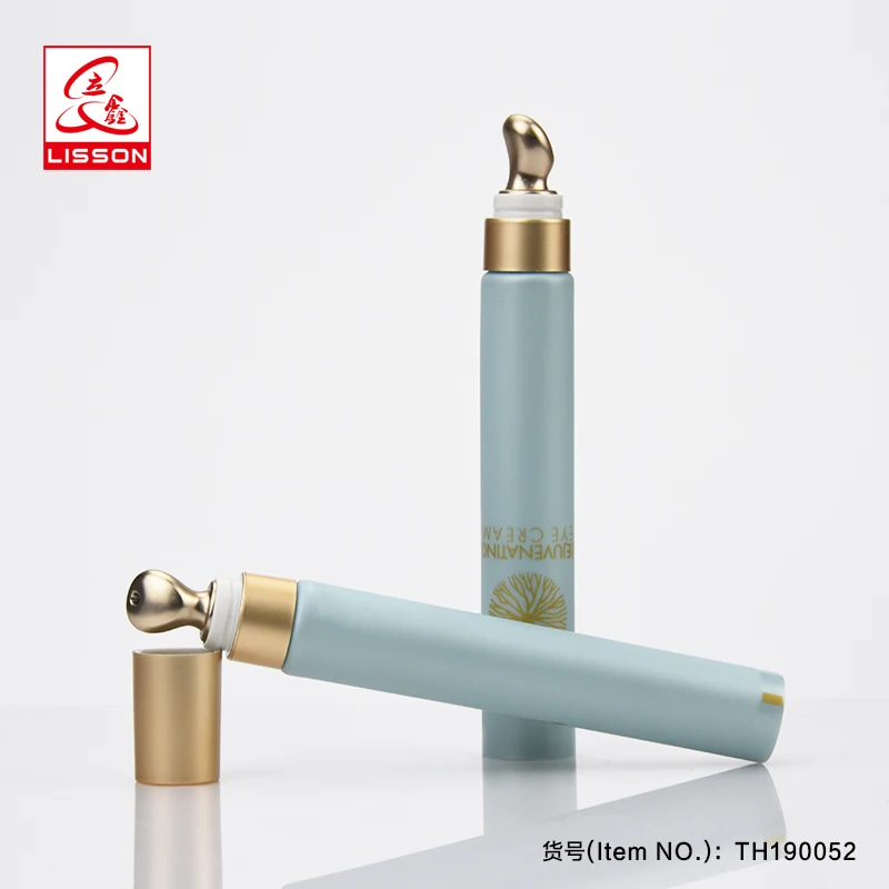 Empty Metal Applicator Tube For Eye Cream 10ml 15ml