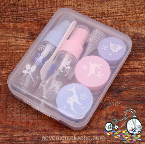 Китайская Фабрика пластиковый дорожный набор