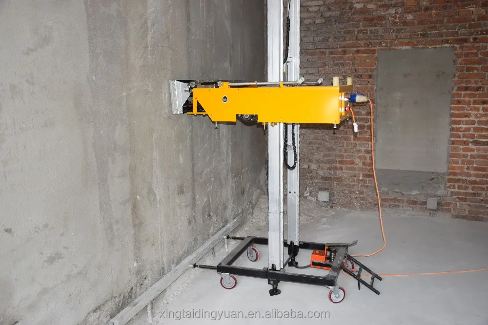
Wall Cement Plaster Manufacturer Construction Render Robot 