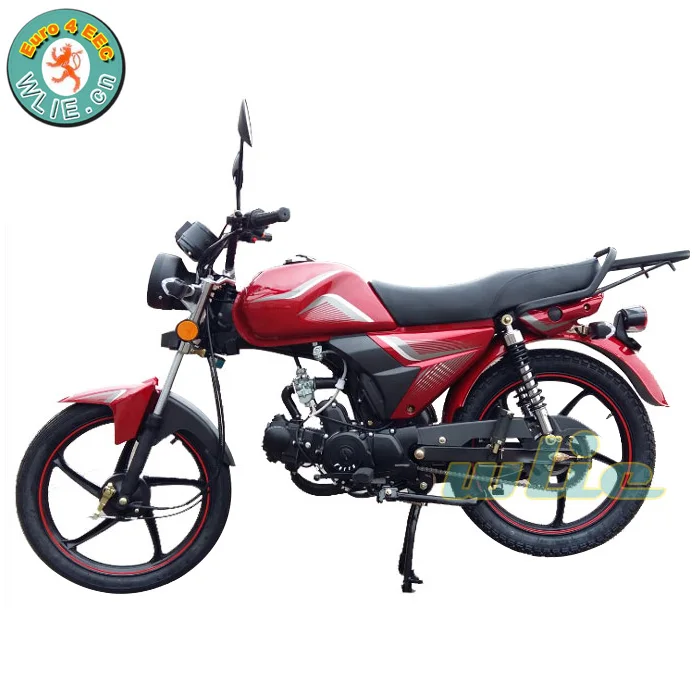 Низкая цена спортивного стиля скутера/мотоцикла из 50cc газовый двигатель Q48-1Q48-2 (Euro