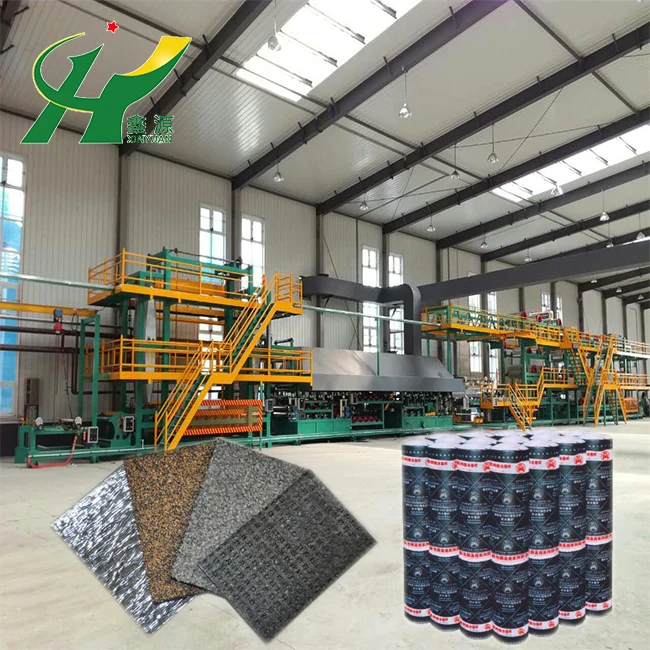 Environment Protecting SBS Modified Bitumen Waterproof Membrane Asphat Coiled Materials