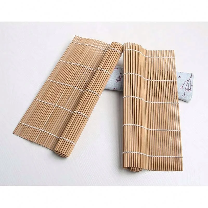 Perfect Bamboo Sushi Maker set, Carbonized Rolling Mat for Mold-Resistant Beginner Sushi Making Kit