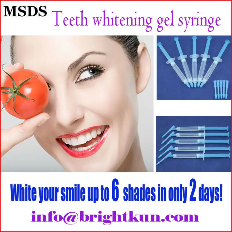 Перекись водорода Отбеливание Зубов Гель, зубы Отбеливающий Гель Натрия Бикарбонат Природных