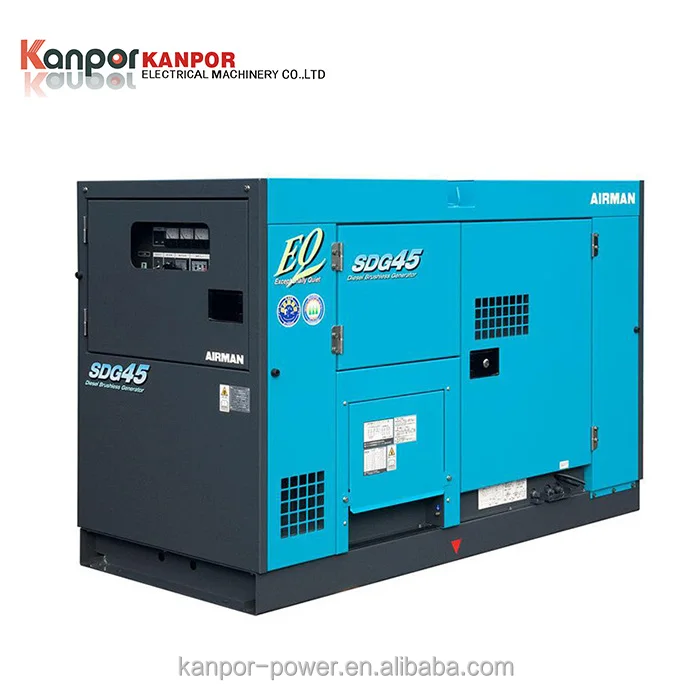 KANPOR 260KW/325KVA немецкий дизельный двигатель генератора с STF-314ES