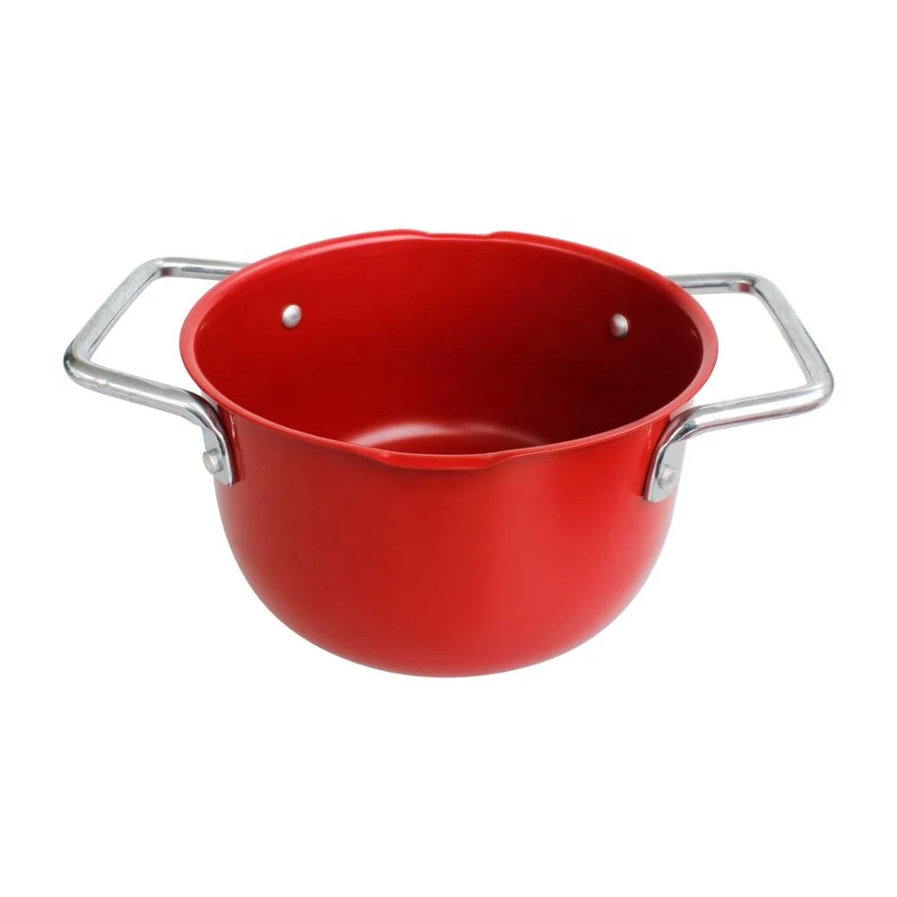 Carbon steel nonstick BBQ sauce pot for outdoor barbecue grills