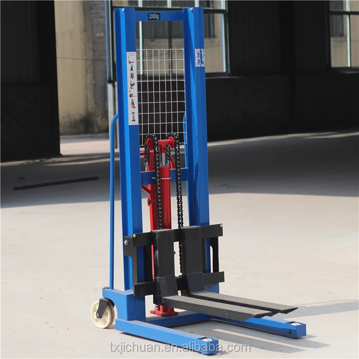 2016 new Chinese 3ton hydraulic manual forklift