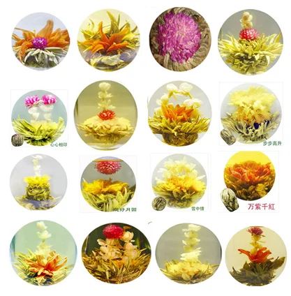 Chinese Artistic Tea, great  new Chinese blooming tea brand blossom flower teaball