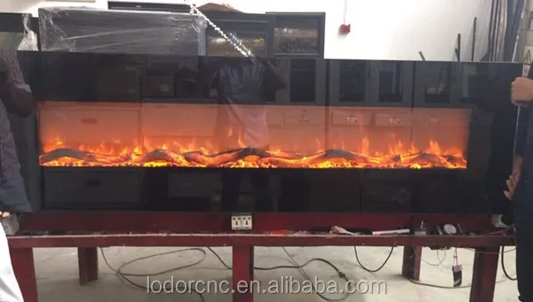 72 inch china wall mounted led electric fireplace