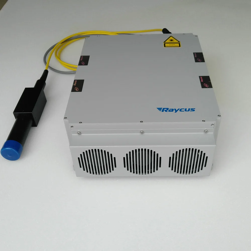  Лазерный источник Raycus 30 Вт импульс Q-Switch 1064 нм детали для лазерной маркировочной машины волоконный