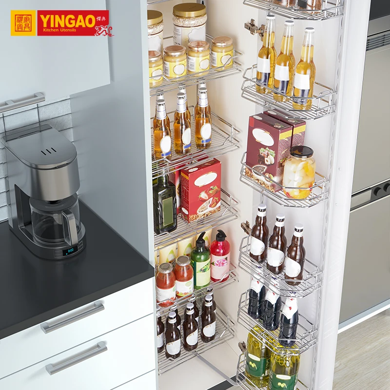Kitchen Tandem pantry pull out for 600 cabinet or 450 cabinet