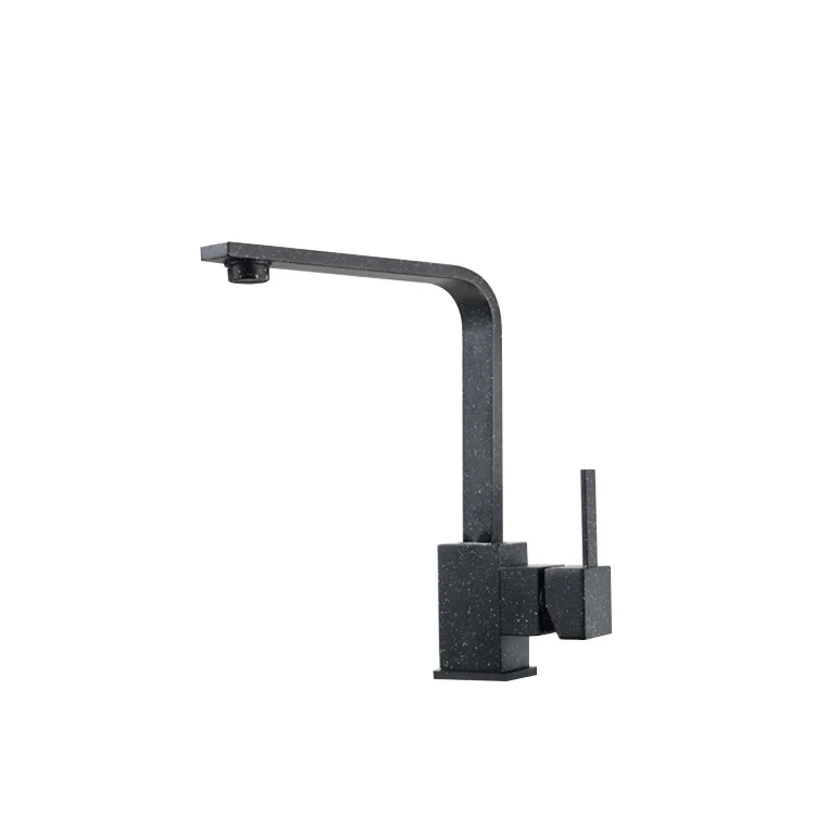 Flg продукты производителем черного гранита кухонной мойки