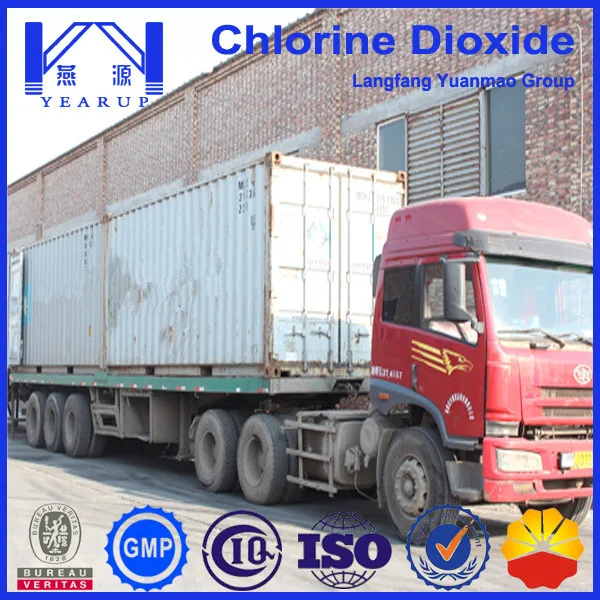 chlorine dioxide tablet for recirculating aquaculture system