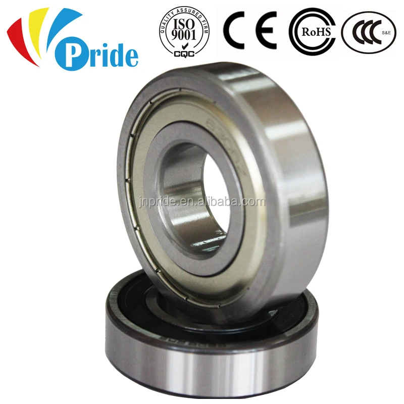 China Factory Supply Chrome Steel Deep Groove Ball Bearing 405 6405 Z ZZ 6405Z 6405ZZ Size 25*80*21 with High Quality