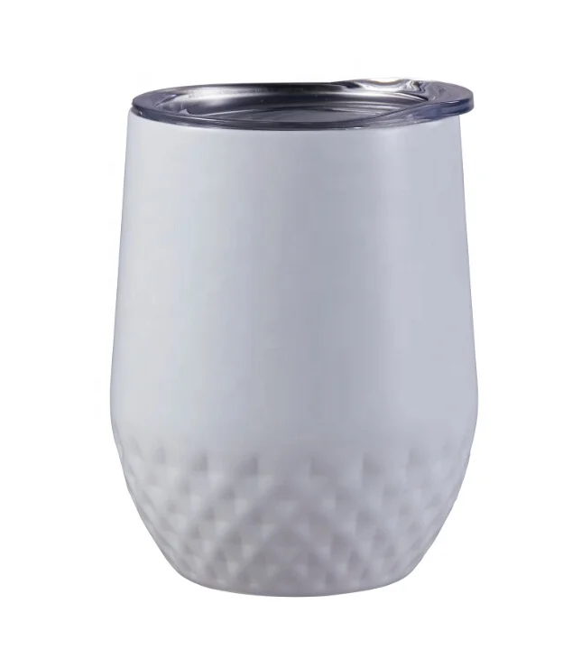 
Heat Resistant Custom Vacuum Mug For Coffee Wine 350ml Stainless Steel Eco Coffee Cup Stainless Steel Drinking Cup 