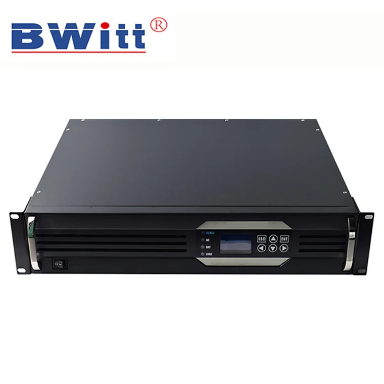 (Рекламная акция) шесть выходов 1 кВА 19 дюймов 48 В постоянного тока инвертор для монтажа в стойку автономный инвертор