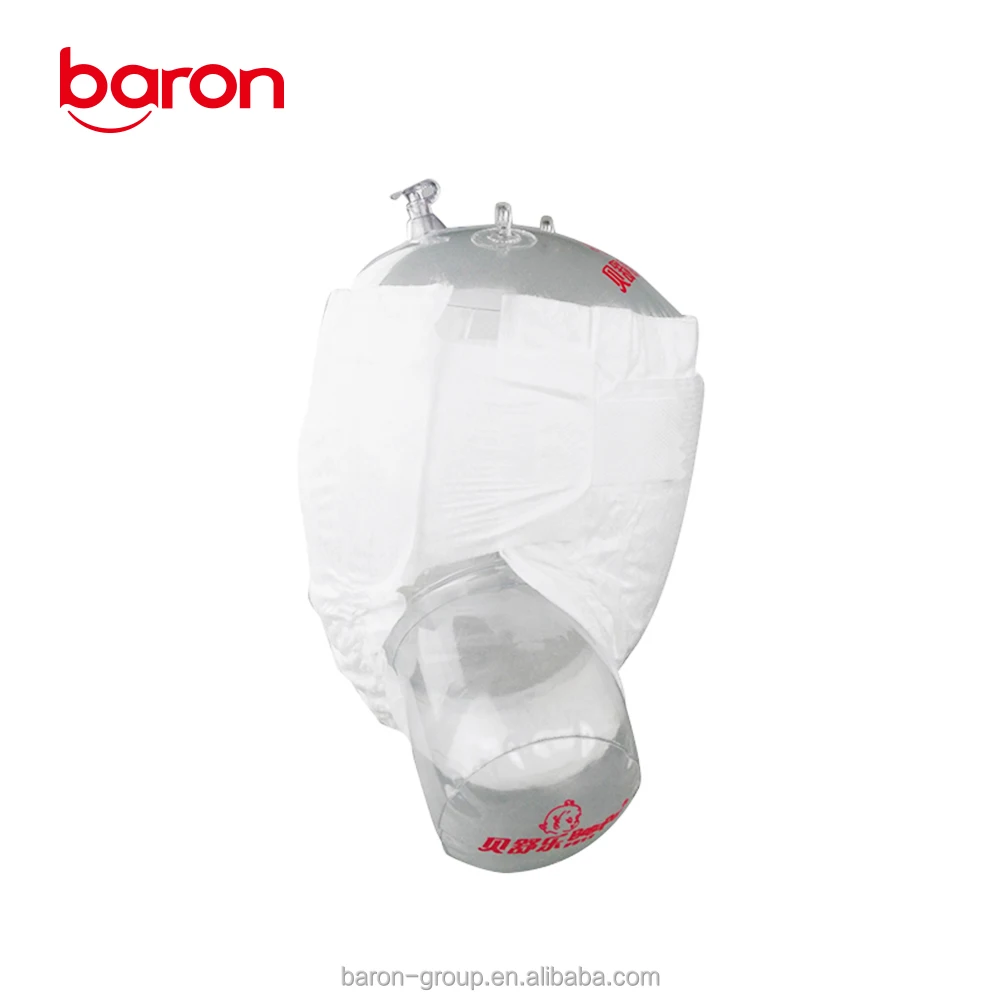 baron organic bamboo disposable cloth diapers nappies