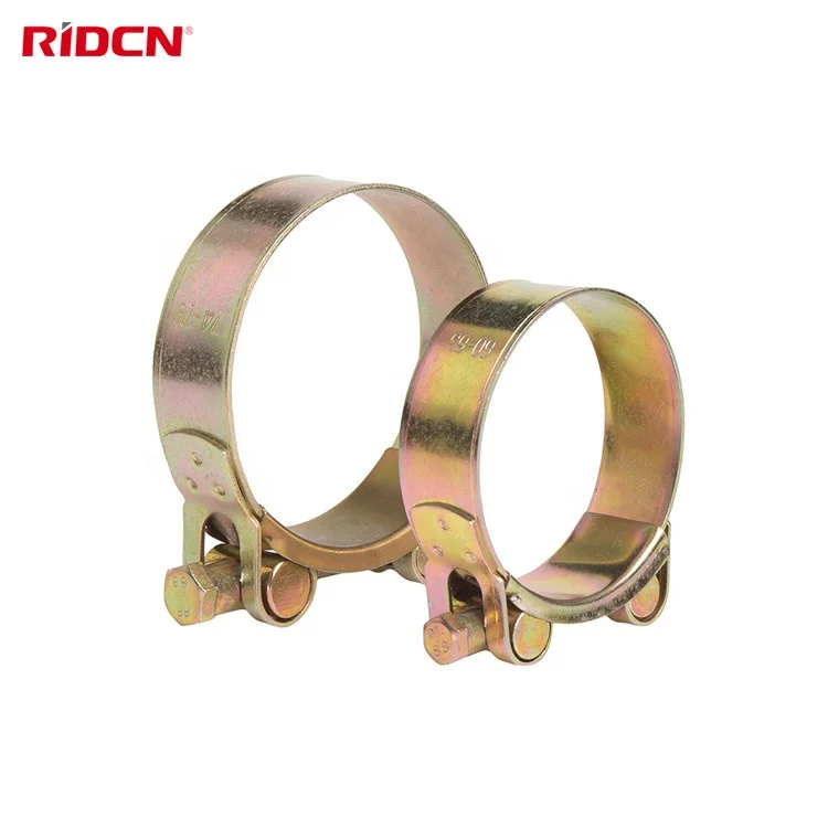 High Quality Zinc Plated Barrel Hardware Clamp Hot Sale