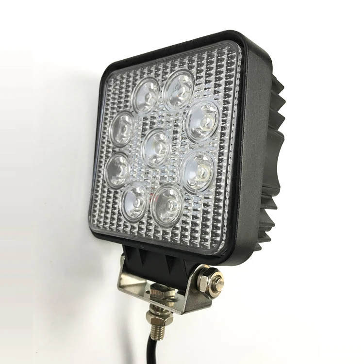 Auto led work light, offroad LED work lamp 27W LED work light