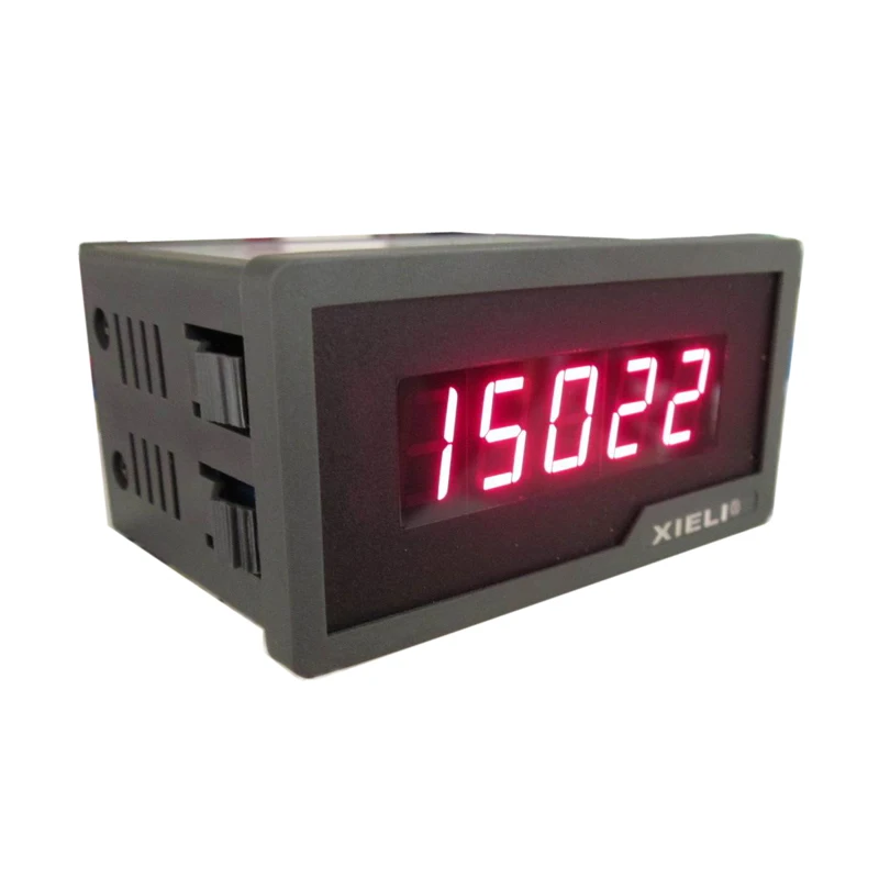 voltage panel meter with RS232 protocol