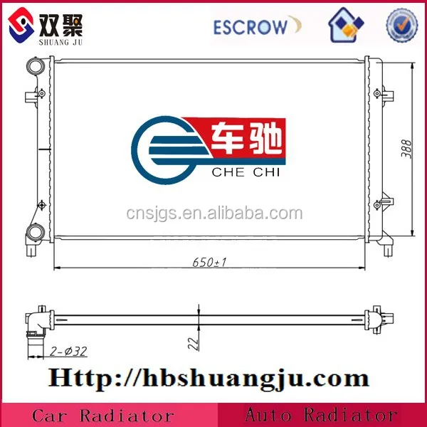 Авто радиаторы с вентиляторы