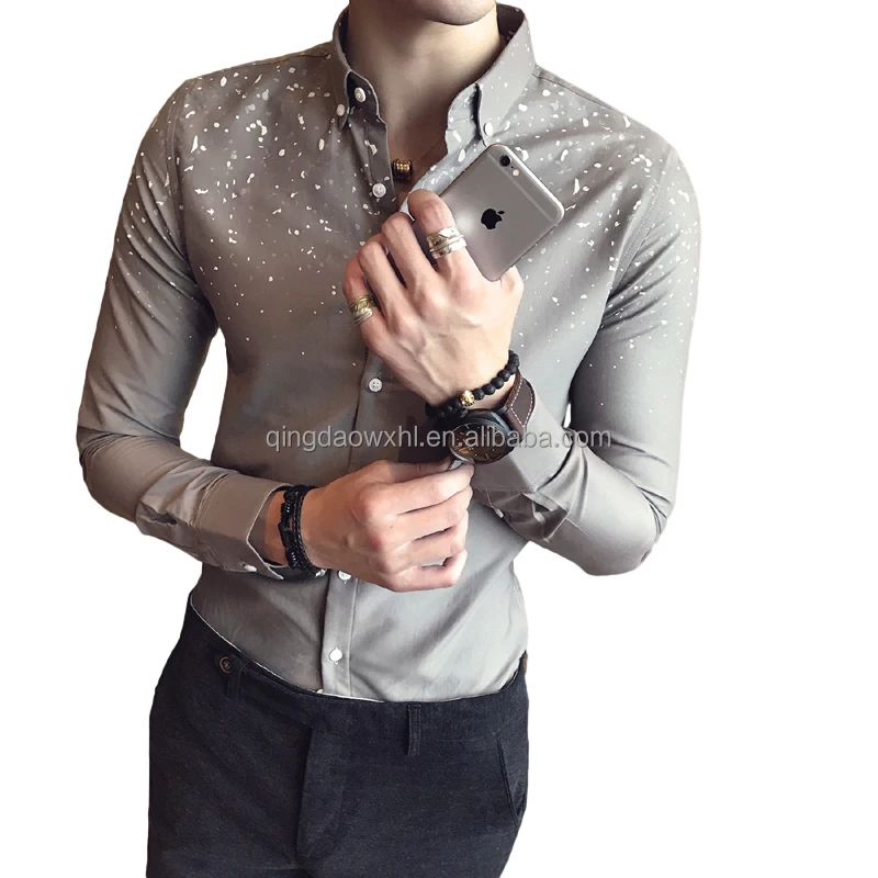 Latest Shirt For Men Pictures Chinese Collar Shirts Images