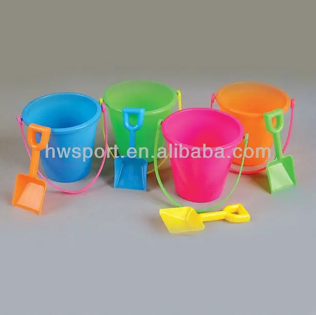 wholesales 5inch sand beach buckets