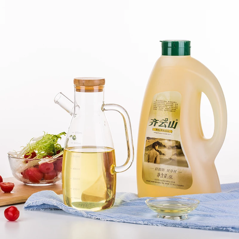 
Organic camellia oleifera seed oil 