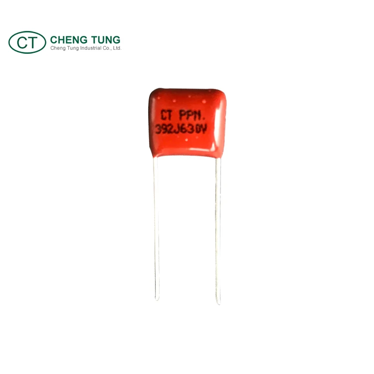 Coating PPN polypropylene film capacitor 0.001uF ~0. 47uF 100/250V, 400V, 630V, 1000V.DC