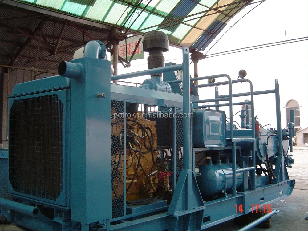 Gas-liquid Mixing Pump Filling Pump KH400 Offshore Skid-mounted Pump