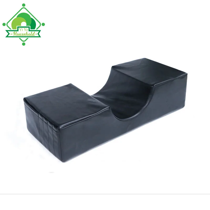 Ideal Concave Headrest Neck Support Eye Lash Pillow, Ergonomic Lash Pillow, Ergonomic Curved Cosmetic Eyelash Pillow