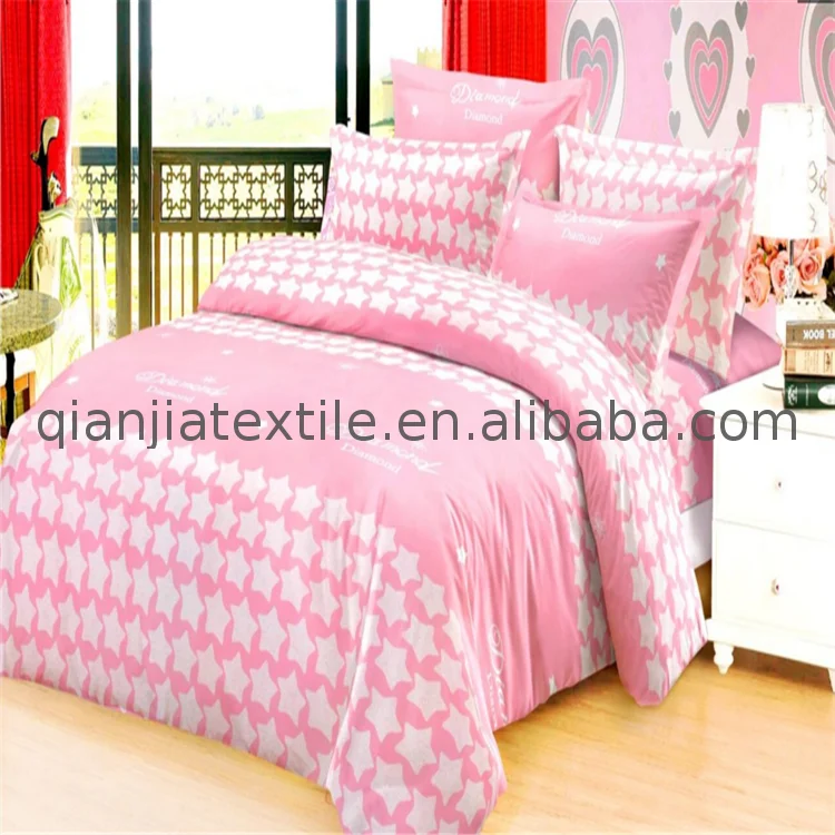 China Best 100% cotton material duvet cover set  cotton fabric oem floral printed fabrics