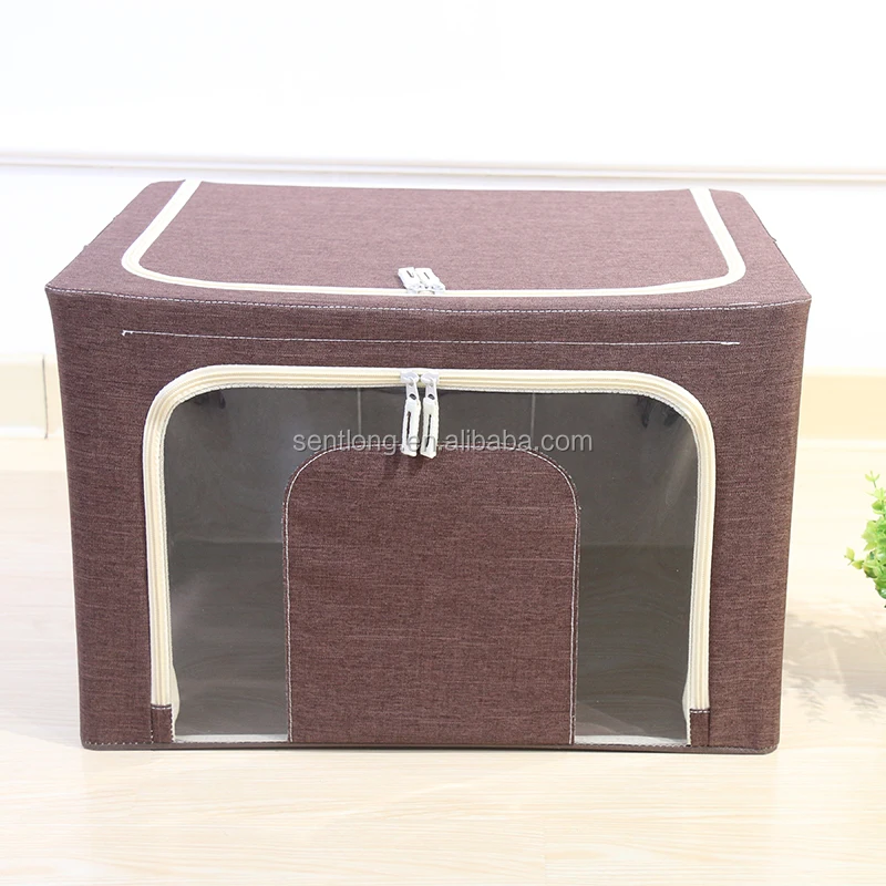 
Beautiful boxes for storage 600D oxford fabric foldable storage box 